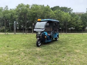 A la venta Motorizado E <span class=keywords><strong>Rickshaw</strong></span> Motor Eletriciclo Pasajero Triciclo <span class=keywords><strong>Tuk</strong></span> - Product Image 3