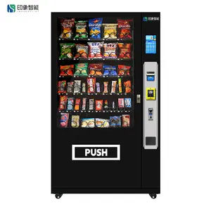 Hot Sales Top Vendor Machine Snack And Beverage Automatic Combination Vending Machines