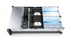 เซิร์ฟเวอร์ FusionServer 2288 V8 2U แบบติดตั้งในตู้แร็ค พร้อมโปรเซสเซอร์ Xeon 6 แบบคู่ หน่วยความจำ DDR5 32 DIMM PCIe 5.0 สำหรับองค์กร รองรับการจำลองระบบคลาวด์  พร้อม SSD ระดับ Silver และระบบจ่ายไฟ - Product Image 5