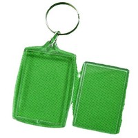 Porte-clés cadre photo DIY style rétro Asie du Sud-Est, breloque murale, style Instagram, pour fans d'idoles, en acrylique, avec cordon pour photos d'identité