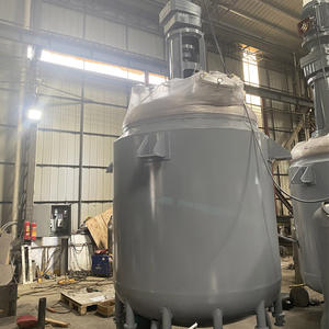 Reactor de Agitación Continua, Reactor de Lote, Máquina de Reactor de Grasa Lubricante - Product Image 4