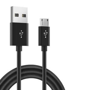 微型USB 4芯1m电缆安卓通用长充电器USB至微型USB电缆高速同步和快速充电线