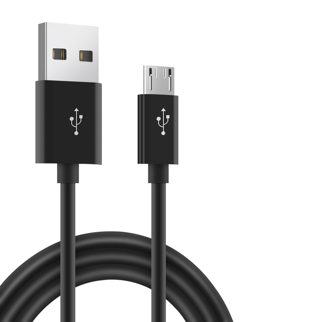Micro USB 4 Core 1m Cable Android Universal Long Charger USB to Micro USB Cables High Speed Sync and Fast Charging Cord