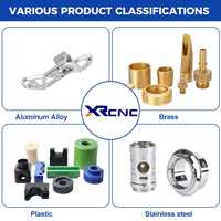 Servicios de CNC de Precisión, Mecanizado de Fresado CNC Personalizado en Aleación de Aluminio y Acero Inoxidable, Productos Personalizados CNC de 5 Ejes
