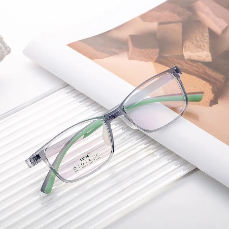 キッズ光学眼鏡フレームシリコンTR90コンビネーション柔軟な安全性滑り止め眼鏡キッズスペクタクルアイウェア
