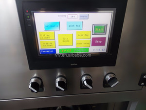 Machine automatique de remplissage et de bouchage pour sachets souples (1L, 2L, 3L, 4L) de gels <span class=keywords><strong>douche</strong></span>, jus et sauces tomate <span class=keywords><strong>à</strong></span> bec verseur - Product Image 5