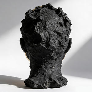 Statuette in Resina Personalizzate, <span class=keywords><strong>Scultura</strong></span> Moderna con Volto Femminile in Stile Greco per Decorazione d'<span class=keywords><strong>Arte</strong></span> in Soggiorno e Ufficio - Product Image 4