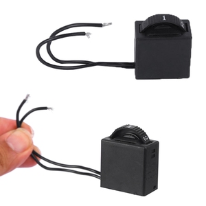 Professional 250V Saw <strong>Speed</strong> Switch Regulator Electric <strong>Speed</strong> Switch Power Tool Accessories 6 <strong>Speed</strong> Controller Switch - Product Image 2