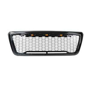 ไฟกระจังหน้ารถฟอร์ด F-150 ปี 2004-2008 แบบอะลูมิเนียม ผิวสะท้อนแสงแบบนูน ติดตั้งบนกันชน - Product Image 4