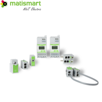 Matismart moniteur d'énergie en temps réel pour maison intelligente MT58 compteur d'énergie intelligent avec capteur de courant gestion de l'alimentation système EMS