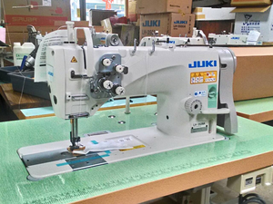 จักรเย็บผ้าอุตสาหกรรมแบบสองเข็มรุ่นใหม่ Juki 3528A สำหรับเย็บยีนส์และเสื้อผ้า - Product Image 3