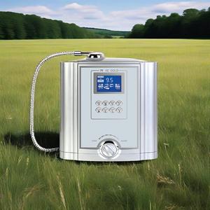 Generador de iones de agua alcalina de aspecto simple para la purificación eficiente del agua del hogar protege la salud y la belleza del agua - Product Image 1