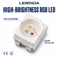 Module d'éclairage LED RVB 3-en-1 à puce SMD 3528, spectre complet rouge vert bleu, pour bande lumineuse flexible et éclairage de scène