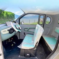 Nouveau véhicule électrique compact à quatre roues entièrement fermé pour usage domestique, véhicule de mobilité pour adultes, double carburant (essence-électrique), voiture électrique
