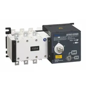 100 amp saklar transfer otomatis manual ats mini untuk kabinet switchgear