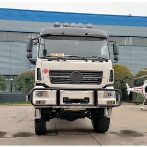รถบรรทุกพนักงาน 30 คน ขับเคลื่อน 4 ล้อ ระบบขับเคลื่อนทุกล้อ เครื่องยนต์ปั๊มแรงดันสูง รถ SUV สำหรับพื้นที่ทะเลทราย รถบรรทุกพนักงานแบบออฟโรด - Product Image 3