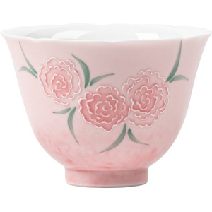 Guanlan Ceramic Master Cup Porcelain Floral Pattern Round <b>Tea</b> Cup For Kung Fu <b>Tea</b> <b>Set</b> Afternoon <b>Tea</b> Use - Product Image 5