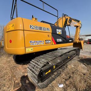 Excavatrice sur chenilles d'occasion Caterpillar 320d2 320d 320d2l 320 325bl 320gc 323 avec moteur - Product Image 3