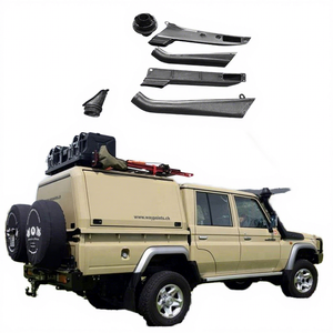 Maictop Sports Style Accessoires d'extérieur Snorkel & Drainpipe Tuyau d'échappement pour LC79 FJ79 70 75 78 80 pour <span class=keywords><strong>Jeep</strong></span> JK Land Cruiser 79 - Product Image 1