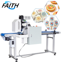 Máquina de Impresión de Imágenes Comestibles Faith Smart AI, Impresora de Alimentos para Macarons, Galletas, Dulces y Panadería