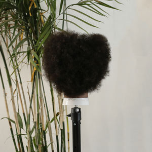 100% vrais cheveux humains hommes <span class=keywords><strong>coiffure</strong></span> formation tête coupe pratique Mannequin tête pour Salon - Product Image 6