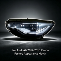 Ensemble de phares LED, phares LED, accessoires automobiles pour Audi A6 2012-2015, xénon OE 4G0941043J 4G0941044J