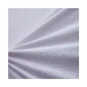 % 80% pamuk % 20% Polyester Terry pamuk ev tekstili su geçirmez Tpu Film lamine kumaş