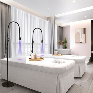 Lámpara LED UV Violeta de 5W para Extensión de Pestañas, Fototerapia de 395nm, Curado de Pegamento para Pestañas Postizas, Herramienta de Salón de Belleza, Venta al Por Mayor - Product Image 2