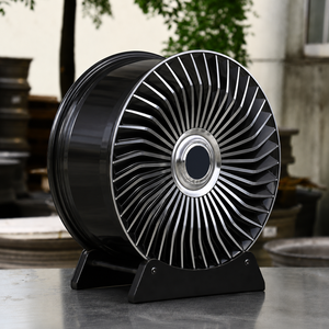 Jantes forgées monobloc style turbine personnalisées, face usinée, 5x114.<span class=keywords><strong>3</strong></span> 5x112 18 19 20 21 pouces pour <span class=keywords><strong>Tesla</strong></span> <span class=keywords><strong>Model</strong></span> <span class=keywords><strong>3</strong></span> Y S <span class=keywords><strong>BMW</strong></span> <span class=keywords><strong>I4</strong></span> Audi - Product Image 3