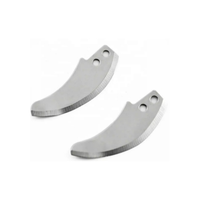 Lames de coupe industrielle OEM pour légumes et champignons, état neuf, pour coupe-pommes de terre, frites, hachoir, trancheuse, garantie 2 ans