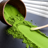 Poudre de thé vert en gros, OEM, marque privée, Matcha, fournisseur d'emballages personnalisés pour les marques de thé et les importateurs