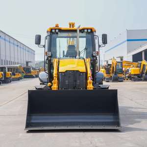 Original Liugong 764A Retroescavadeira 4WD Drive Retroescavadeira Carregador para Cavar e Carregar com Sistema Hidráulico - Product Image 5