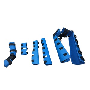 Recién llegado, kit de férula de vacío de emergencia: configuraciones de varios tamaños para estabilización de fracturas de extremidades pediátricas y adultas - Product Image 1