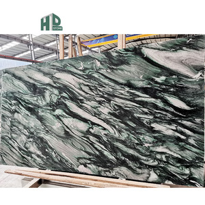 Produttore di fabbrica a buon mercato marb mattonelle di marmo prezzo verde muro di marmo per l'interior design - Product Image 2