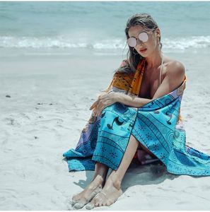 Woman's Customizable Quick Dry Sand Free Beach Towels Wholesale - Product Image 3