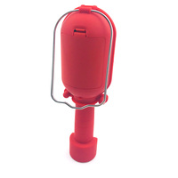 Mini aimant sans fil LED COB, Portable, lumière d'urgence, idéale pour le travail, avec crochet métallique, 1 unité