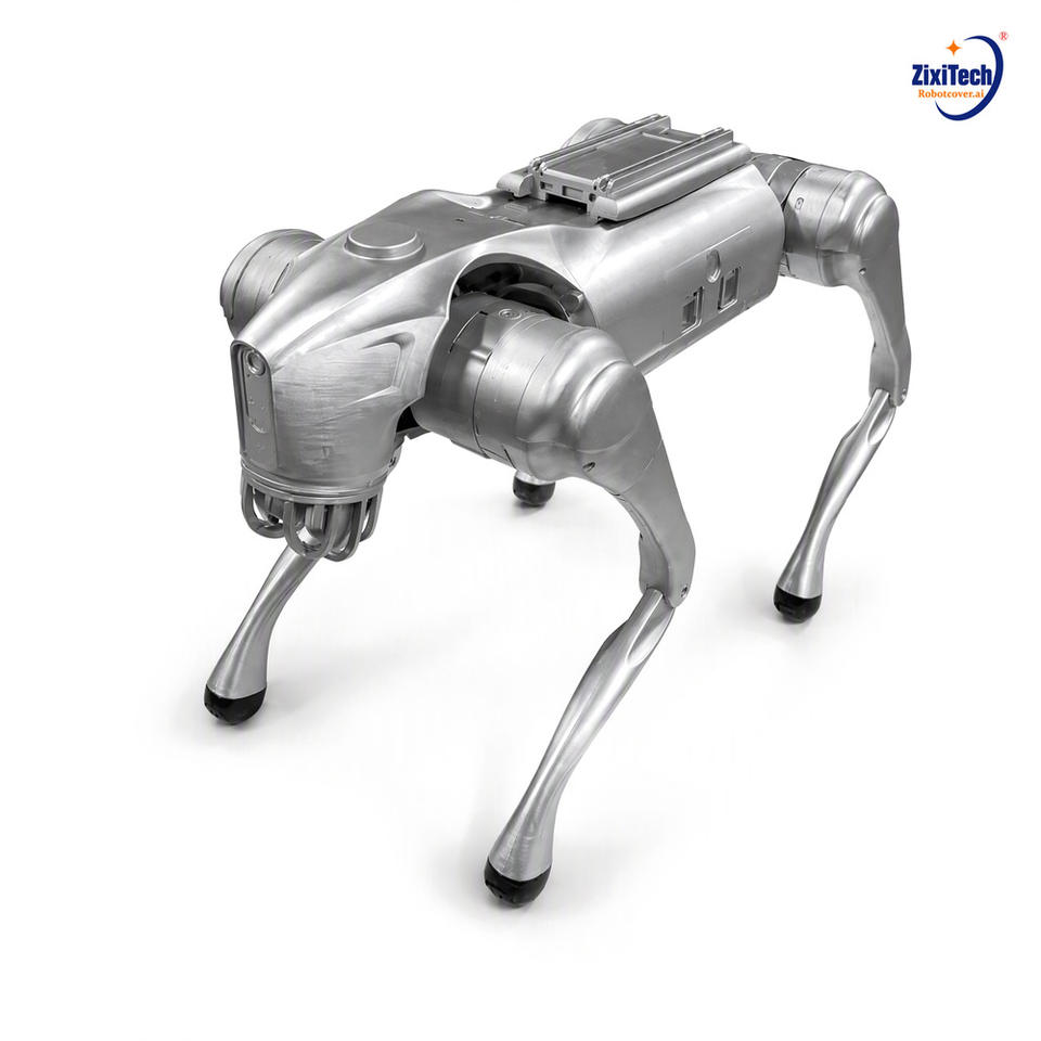 Bionic Quadruped Robot Dog Static Display Model PETG Engineering ...