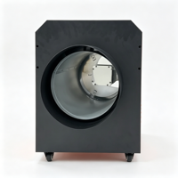 Chauffe-gaz portable LN70NGTE-F C-S-A CE à chauffage rapide pour élevage avicole