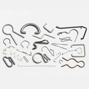 Fabricant OEM de formage de fils métalliques, structures métalliques sur mesure, composants de pliage de pièces de taille moyenne, diverses applications, Chine - Product Image 1