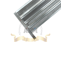Pièces de rechange industrielles de métier à tisser de grillage de roseau Nouvel état Produit Heald Wire Loom Machine Reed