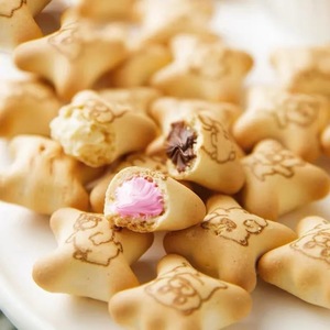 Biscotti Classici a Forma di Orsetto con Ripieno di Cioccolato e Marmellata, Vendita all'Ingrosso - Product Image 3