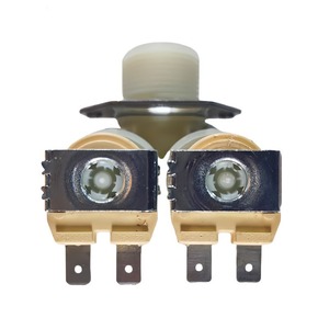 Válvula de entrada de agua Dc62 00311C 110V 220V eléctrica de plástico para lavadora - Product Image 3