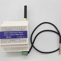 Monitor de Temperatura y Estado de Energía GSM/4G WAYHANG WH-180 con Sensor DS18B20 -55~+125C Precisión 0.1C 200 Usuarios Autorizados Alarma