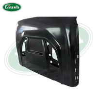 Capot de couvercle de moteur Liush de Style chaud pour Jeep Gladiator 2018 + Kit de carrosserie de capot de moteur de voiture Modification de voiture en acier au carbone