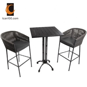 المياه واقية المكسيكي الحديثة بار الأثاث مقهى الهضاب Y Sillas الفقرة Restaurantes طاولة ومقاعد الأثاث - Product Image 2