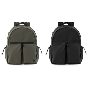 Sac à dos en nylon avec compartiment pour ordinateur portable, sangle de bagage, KEIRYO Luz II 29.5x39cm, pour femme, en stock, Taïwan - Product Image 5