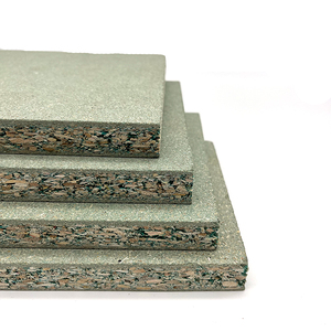 חם מכירה <span class=keywords><strong>4</strong></span>*8 ליבות ירוק לוח חלקיקים מלמין עמיד למים עם קרש צפצפה לשימוש חיצוני - Product Image 3