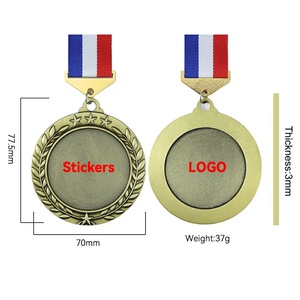 เหรียญรางวัลกีฬาโลหะราคาถูกแบบกำหนดเอง เหรียญกีฬาแบบกำหนดเอง - Product Image 6