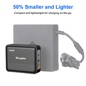 Cargador para Portátil KingMa 330W GaN 20V 16.5A PD 3.0, Adaptador de Corriente para Portátiles <span class=keywords><strong>MSI</strong></span>, ASUS, ROG, Razer, Dell, HP y Teléfonos con USB-C de 65W - Product Image 2