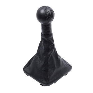 Chevrolet Gear <b>Shift</b> <b>Knob</b> Leather 5-Speed Black For Sail 2010-2014 - Product Image 1